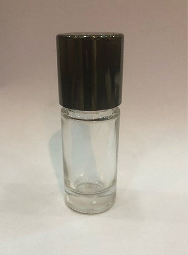 White Roll On Perfume Bottle