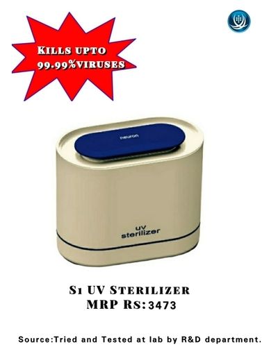 S1 Uv White Body Sterilizer