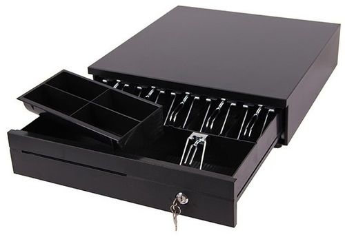 Black Scantech St 641 Cash Drawer