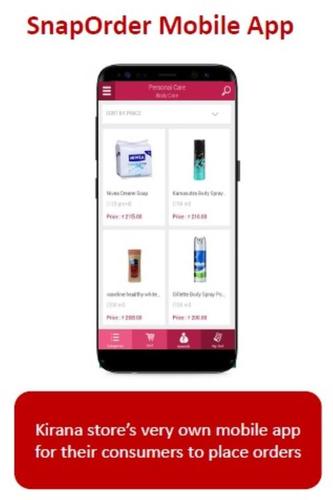 SnapOrder Mobile App