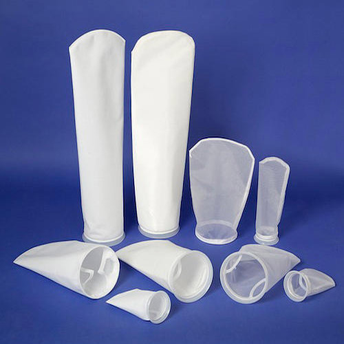 White Colored Filter Bag Application: A C	Primary Pharmaceuticals  A C	Oils A C	Adhesives A C	Resins A C	Paints A C	High Viscosity Fluids A C	Cutting Fluids/Oils