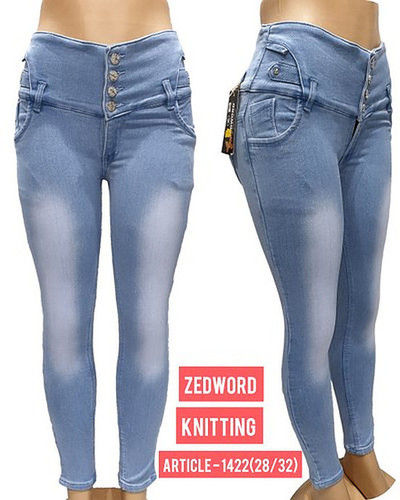 Zedword Ladies Strechable Jeans
