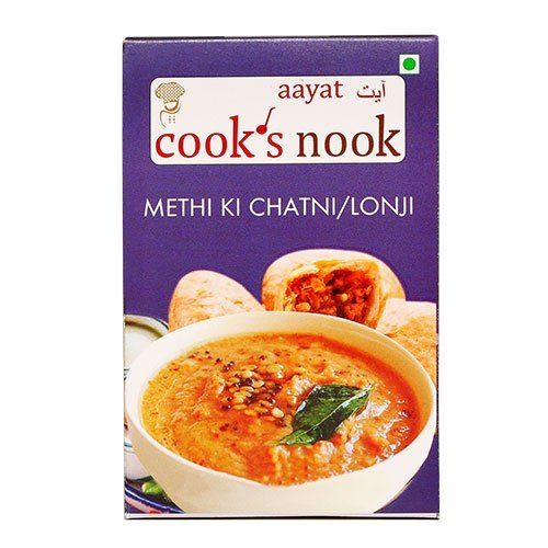 Natural Cooksnook Methi Ki Chutney