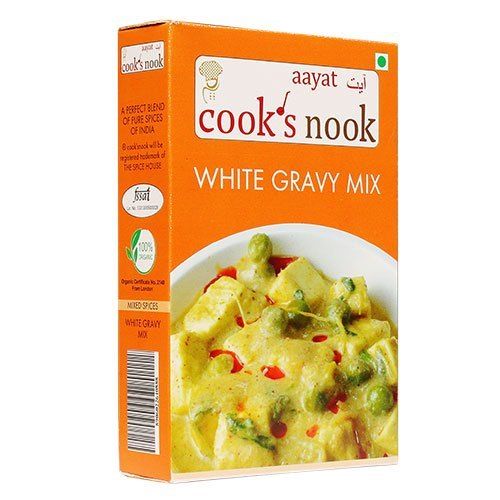 Natural Cooksnook White Gravy Mix Masala