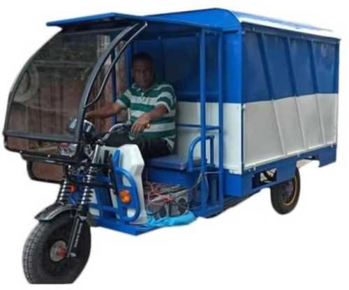 E Rickshaw Container Vehicle