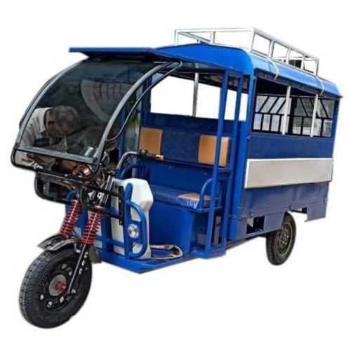 E Rickshaw School Vehicle