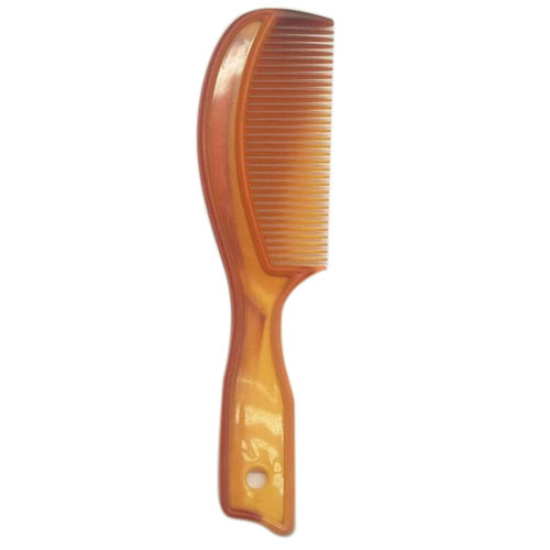 Fine Finish Plastic Handle Hair Comb Application: Household