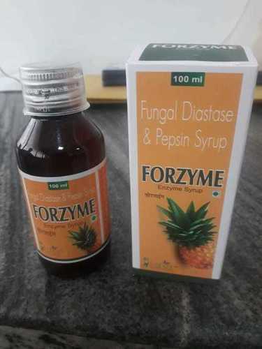 Liquid Fungal Diastase And Pepsin Syrup