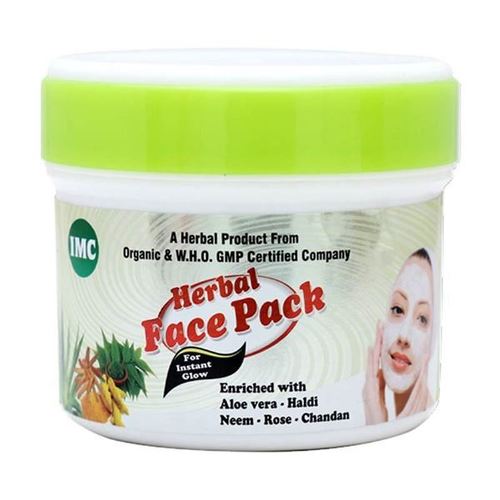 Safe To Use Herbal Face Pack For Instant Glow