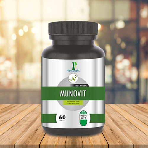 Ayurvedic Medicine Herbal Rishtpusht Munovit Tablets