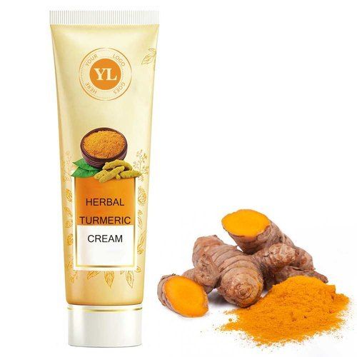 Safe To Use Herbal Turmeric Based Cream