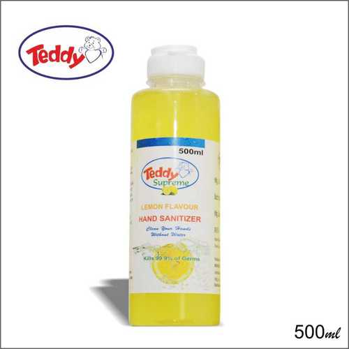 Yellow Lemon Flavour Hand Sanitizer