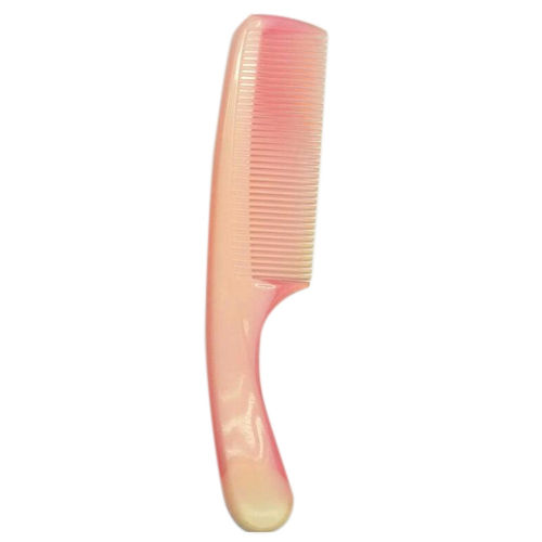 Light Color Handle Hair Comb Application: Household