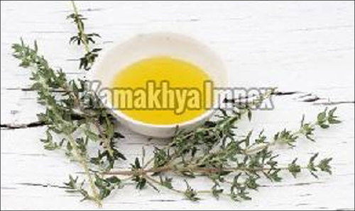 Light Yellow Thyme Oil Ingredients: Herbal Extract