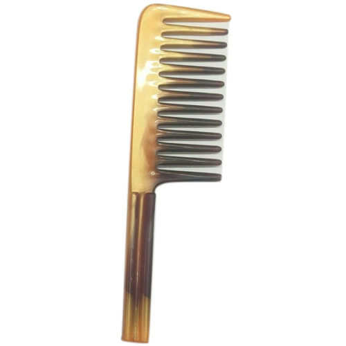 Plastic Handle Hair Comb