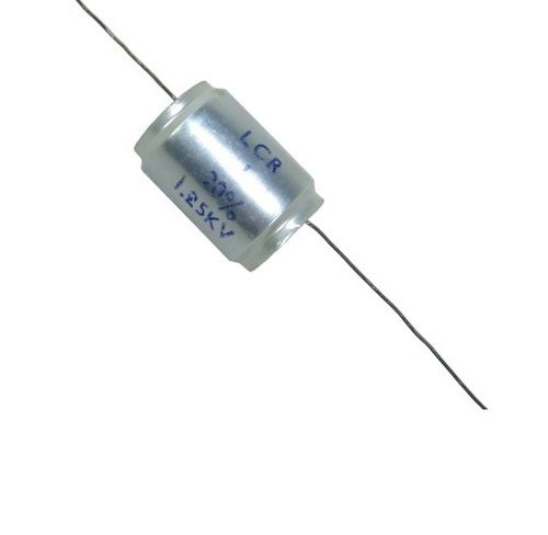 Polystyrene Capacitor - High Voltage, Small Size | Round Shape, 1 Year Warranty, DC Ripple Circuit Filtering