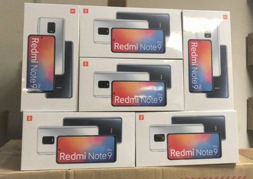 Redmi Note 9 4gb Ram, 64gb