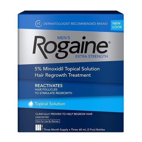 Rogaine Minoxidil Hair Regrowth Treatment