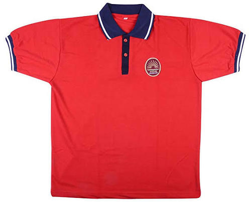 Short Sleeve School Uniform T-Shirt