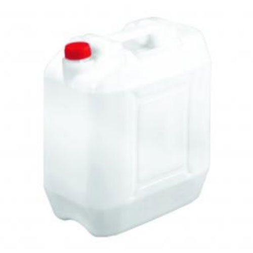 White Plastic Jerry Can Height: 330 Millimeter (Mm)