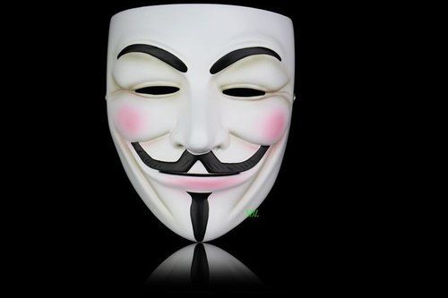 White Vendetta Party Mask