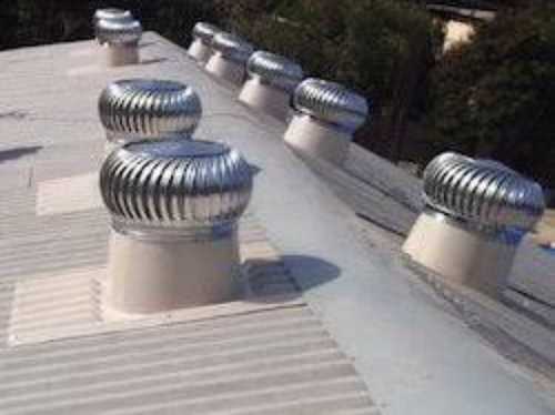 Aluminum Wind Turbine Air Ventilator