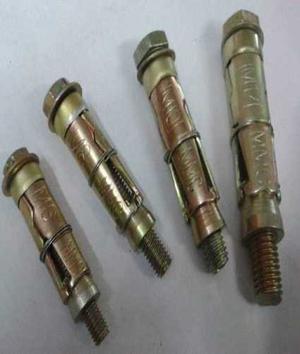 Zinc Coated Anchor Fasteners Application: Industrial