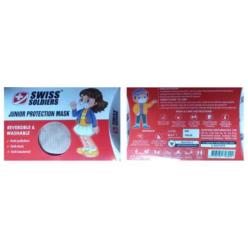 Anti Bacterial Junior Protection Mask