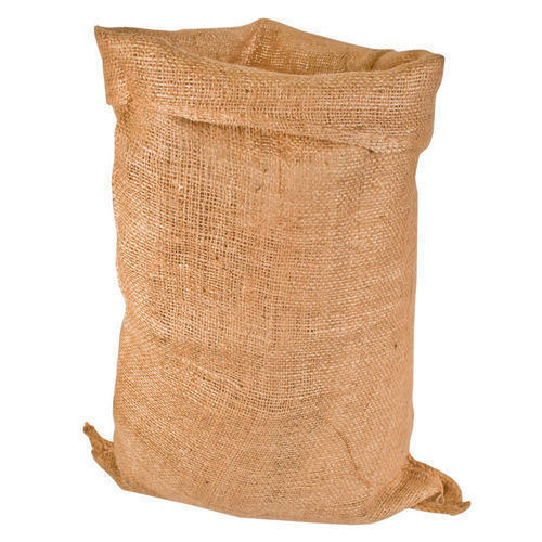 Eco Friendly Brown Color Jute Gunny Bag