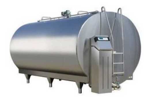 Silver Glycol Chilling Bulk Milk Cooler