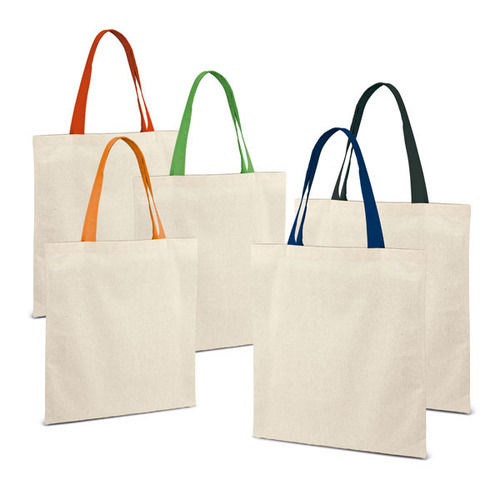 Handle Cloth Shopping Bags - Color: As Per Order Or Availability