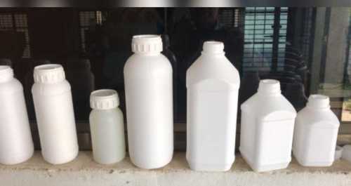 White Hdpe Bottles For Bio Insecticides And Fertilizer