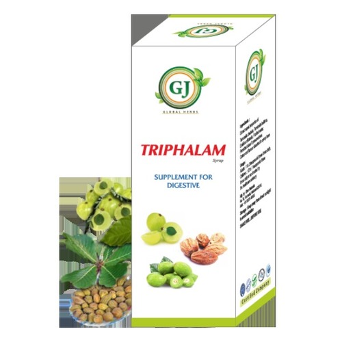 Herbal Composition Triphala Syrup Normal