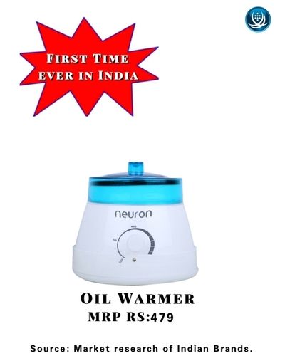 High Performance Oil Warmer - Color: White