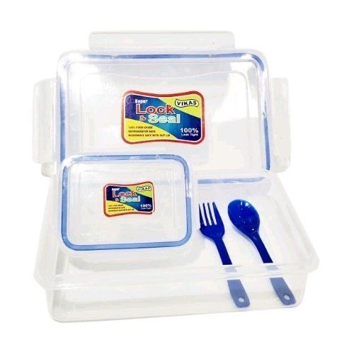 Lock And Seal Plastic Lunch Box