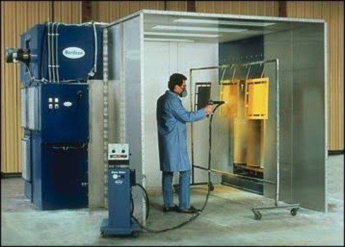 Optimum Performance Powder Coating Booth Coating Head: Mayer Bar