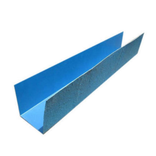 Plain Design Coated Ppgi Gutter