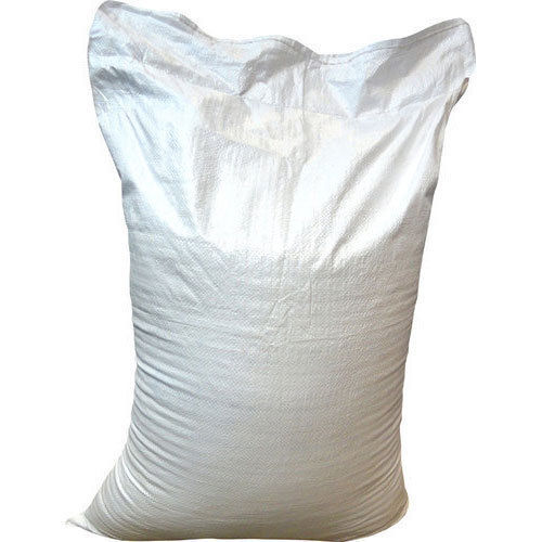 White Laminated HDPE Bag