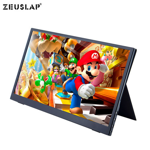 Zeuslap 15.6 Inch Thin Portable Lcd Gaming Monitor Application: Laptop