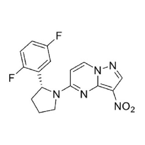 (R)-3-nitro-5-[2-(2,5-difluorophenyl)-1-pyrrolidine] Pyrazole And [1,5- A] Pyrimidine