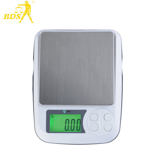 BDS DM Kitchen Scale LCD Display