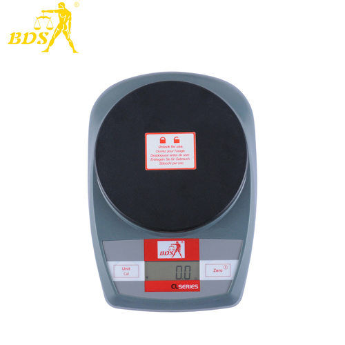 Bds Electronic Weighing Kitchen Scales Accuracy: 0.1G 1G Gm