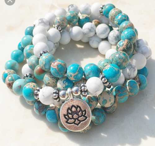 Buy The Bling Stores yoga bracelet Healing Beads Yoga Reiki beads Tree of  Life Charm Natural Stone Unisex Spiritual Energy Strand Bracelet for  MenWomenBoysGirls at Amazonin