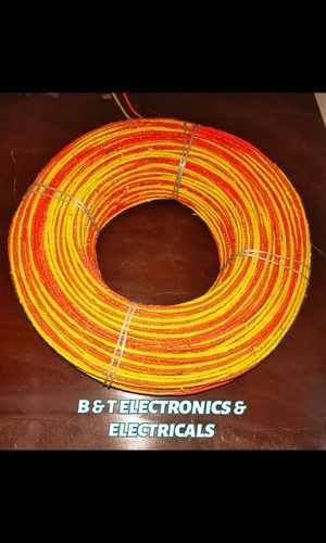 Fiberglass Asbestos Insulated Thermocouple Twisted Wire