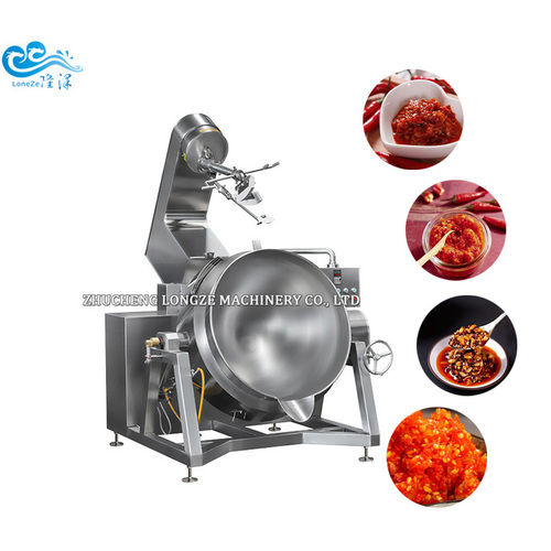 Full Automatic Fruit Jams Processing Machine