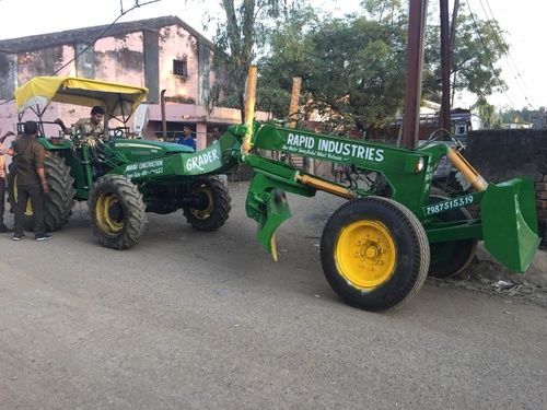 Heavy Duty Grader Machine