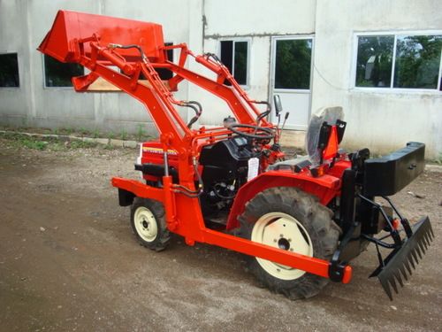 Heavy Duty Mini Tractor Loader