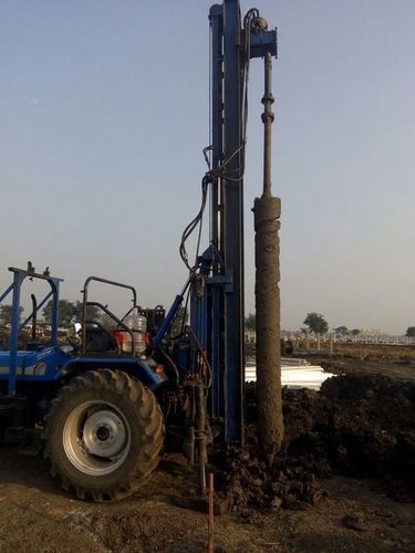 Automatic Heavy Tractor Piling Machine