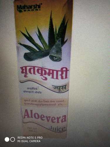 Herbal Aloe Vera Juice Grade: A-Grade