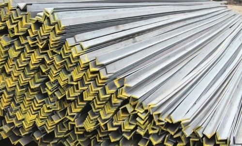 High Strength Structural Steel Angle Size: As Per Requirement